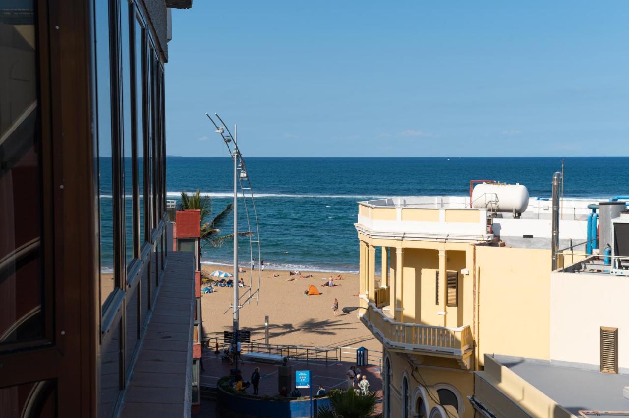 Casita Sunwaves- El 19 De Padre Cueto, Las Canteras Las Palmas de Gran Canaria Exteriér fotografie