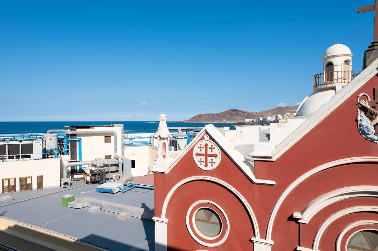 Casita Sunwaves- El 19 De Padre Cueto, Las Canteras Las Palmas de Gran Canaria Exteriér fotografie
