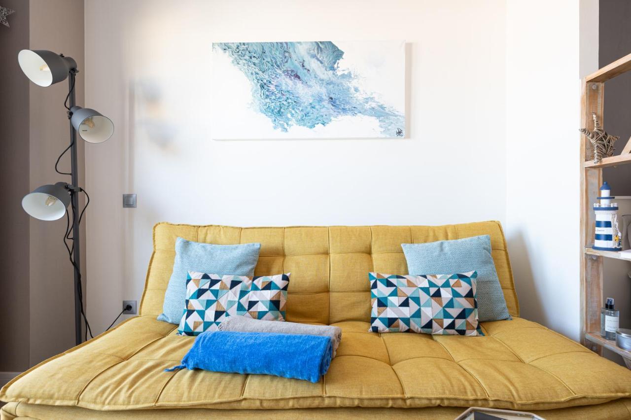 Casita Sunwaves- El 19 De Padre Cueto, Las Canteras Las Palmas de Gran Canaria Exteriér fotografie
