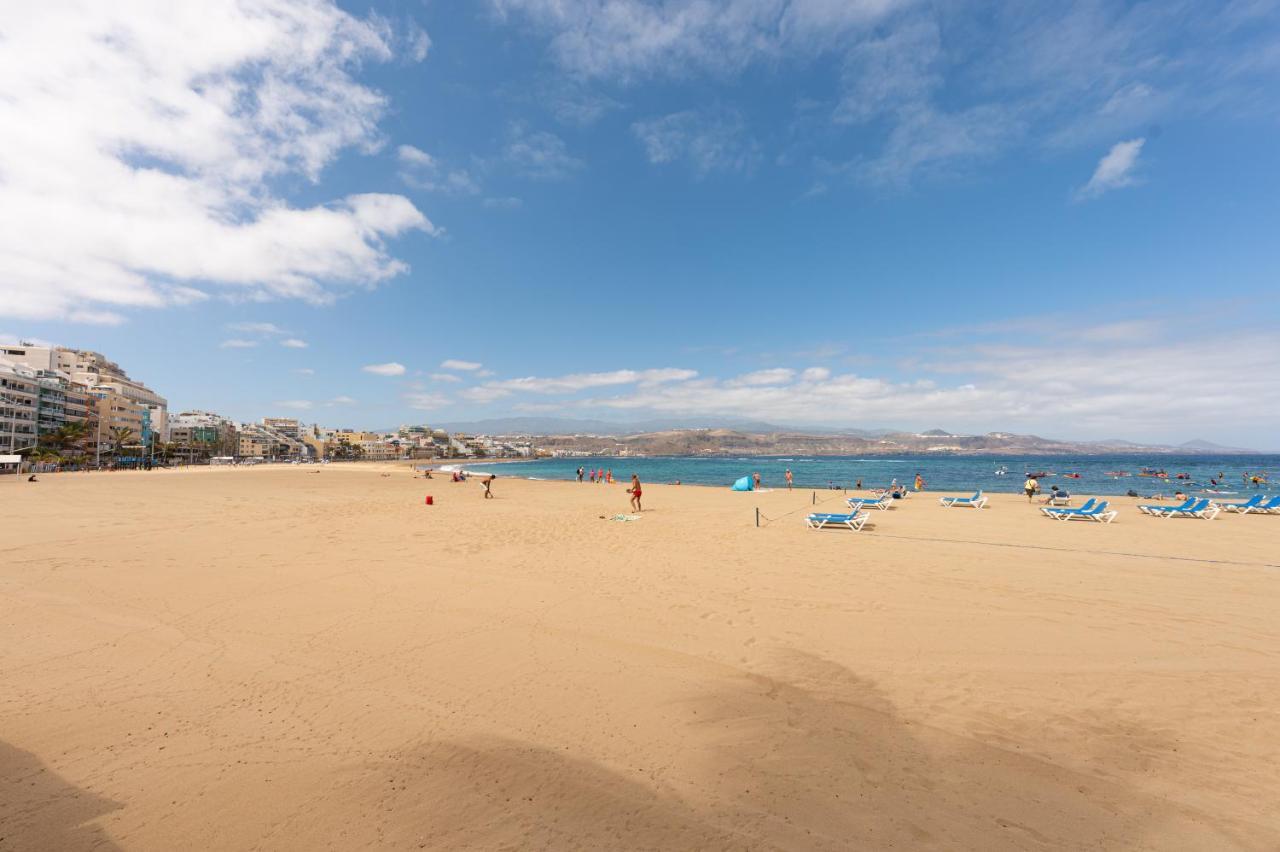 Casita Sunwaves- El 19 De Padre Cueto, Las Canteras Las Palmas de Gran Canaria Exteriér fotografie