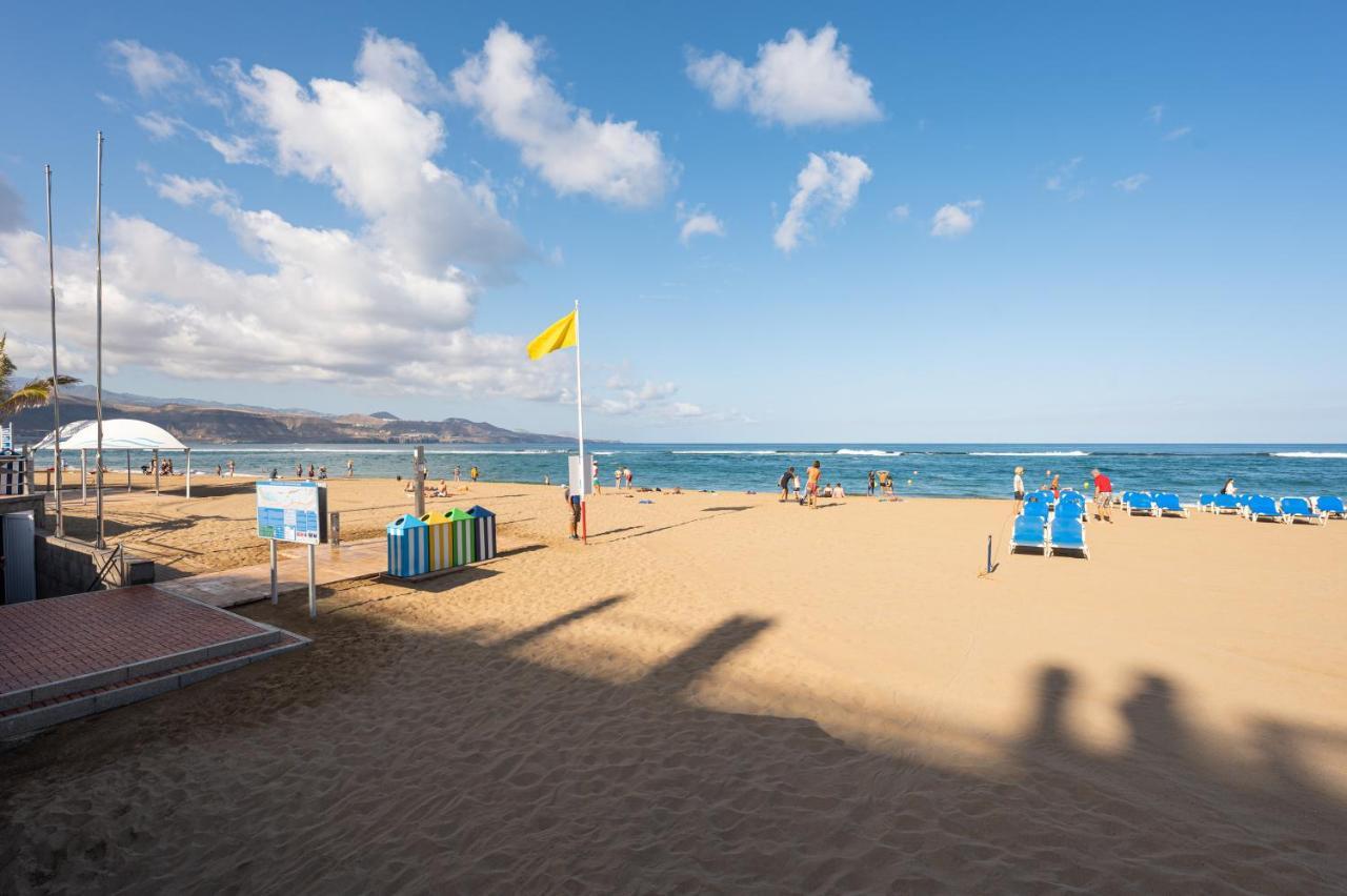 Casita Sunwaves- El 19 De Padre Cueto, Las Canteras Las Palmas de Gran Canaria Exteriér fotografie